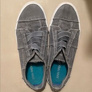Jenn Ardor Sport Gray Sneakers
